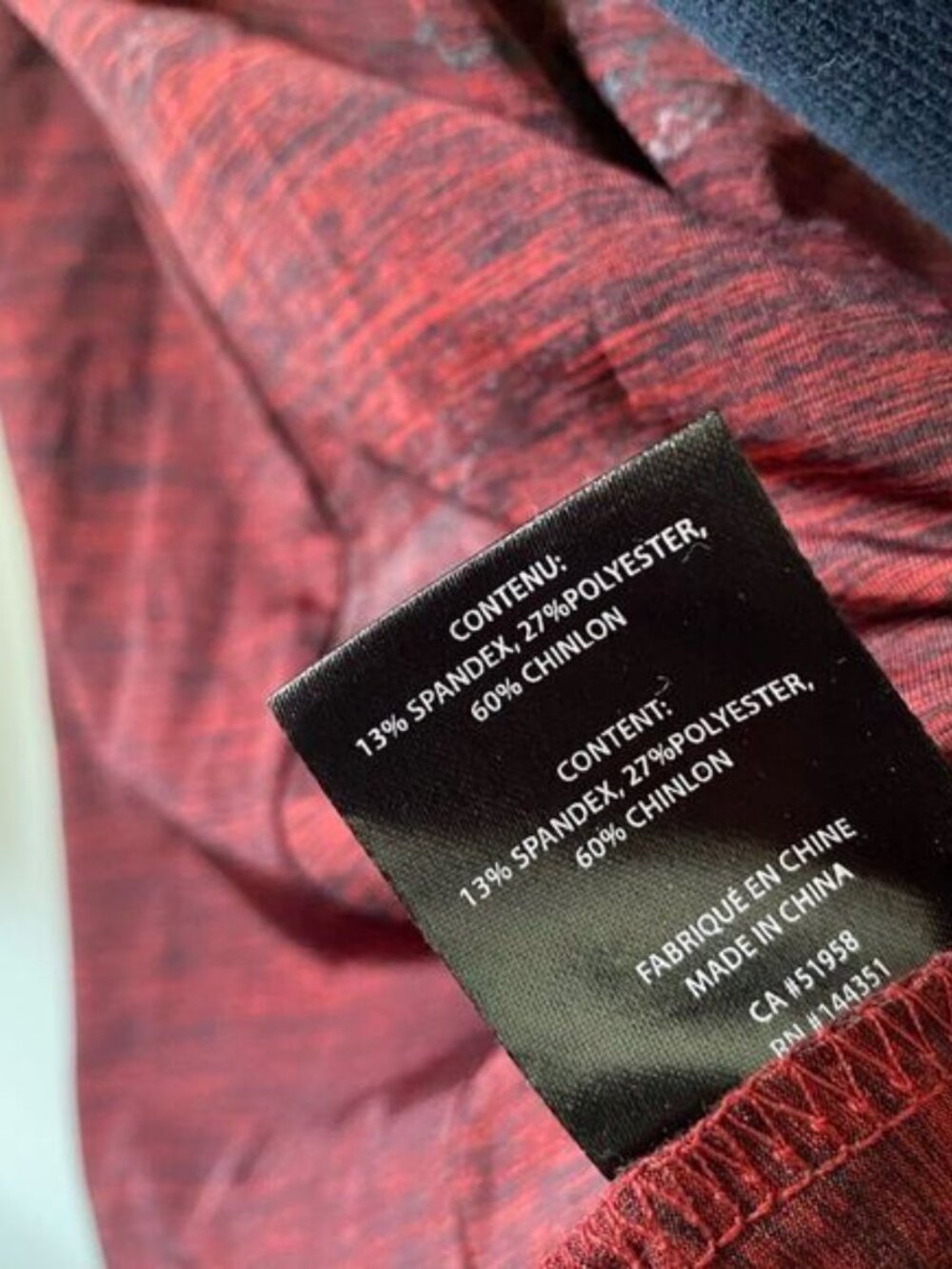 Oxygen shirt with scoop neckline - Picture 5 of 6